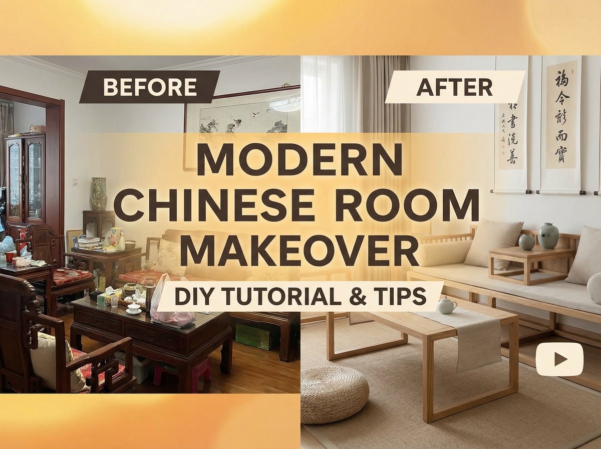 17c家居改造视频教程-DIY装修视频演示